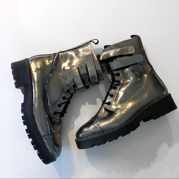 shellys london tyra combat boot